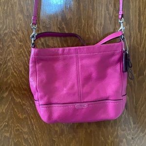 Coach crossbody purse